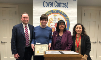  County Clerk Art Contest Winner